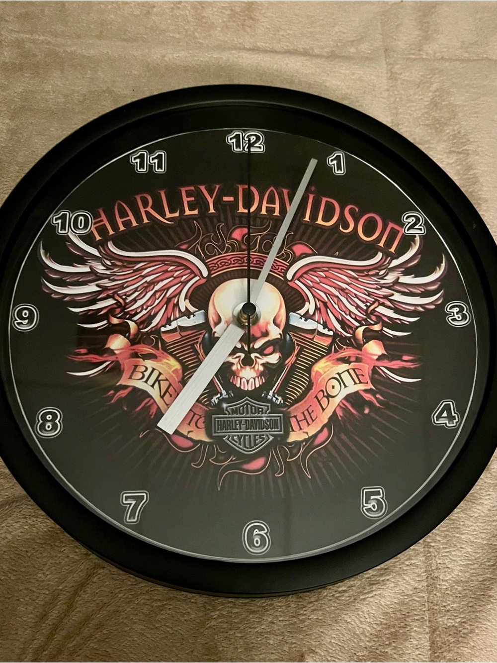 Harley-Davidson Clock